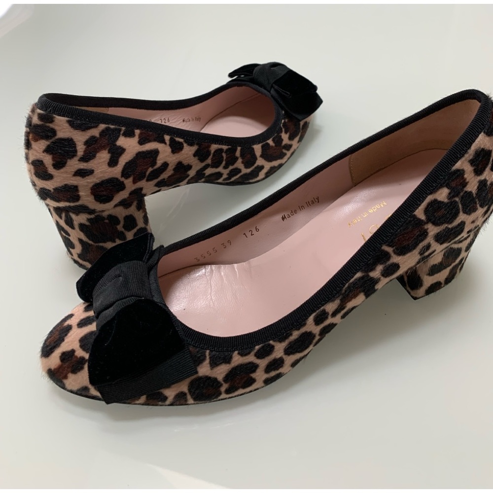 Ferca 81 Made In Italy Super Cute Leopard Print Shoes